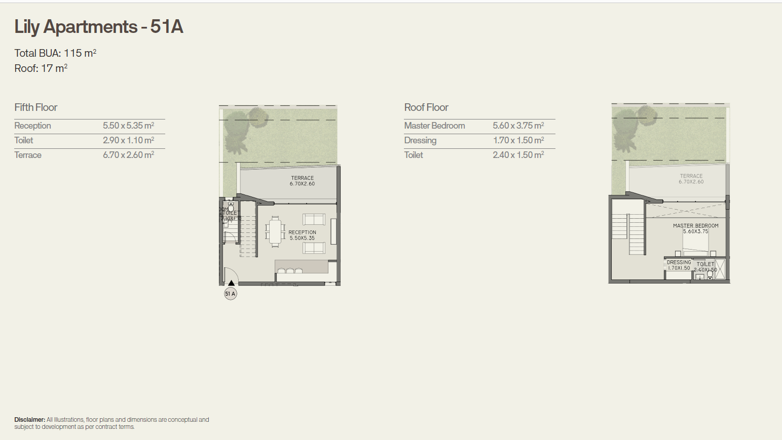 Floor Plan - تاج سيتي القاهرة الجديدة