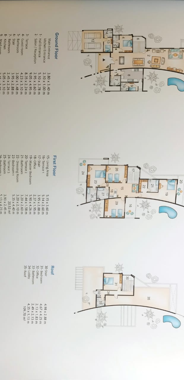Floor Plan - قرية مرسيليا بيتش 4 الساحل الشمالي _ Marseilia Beach 4 North Coast