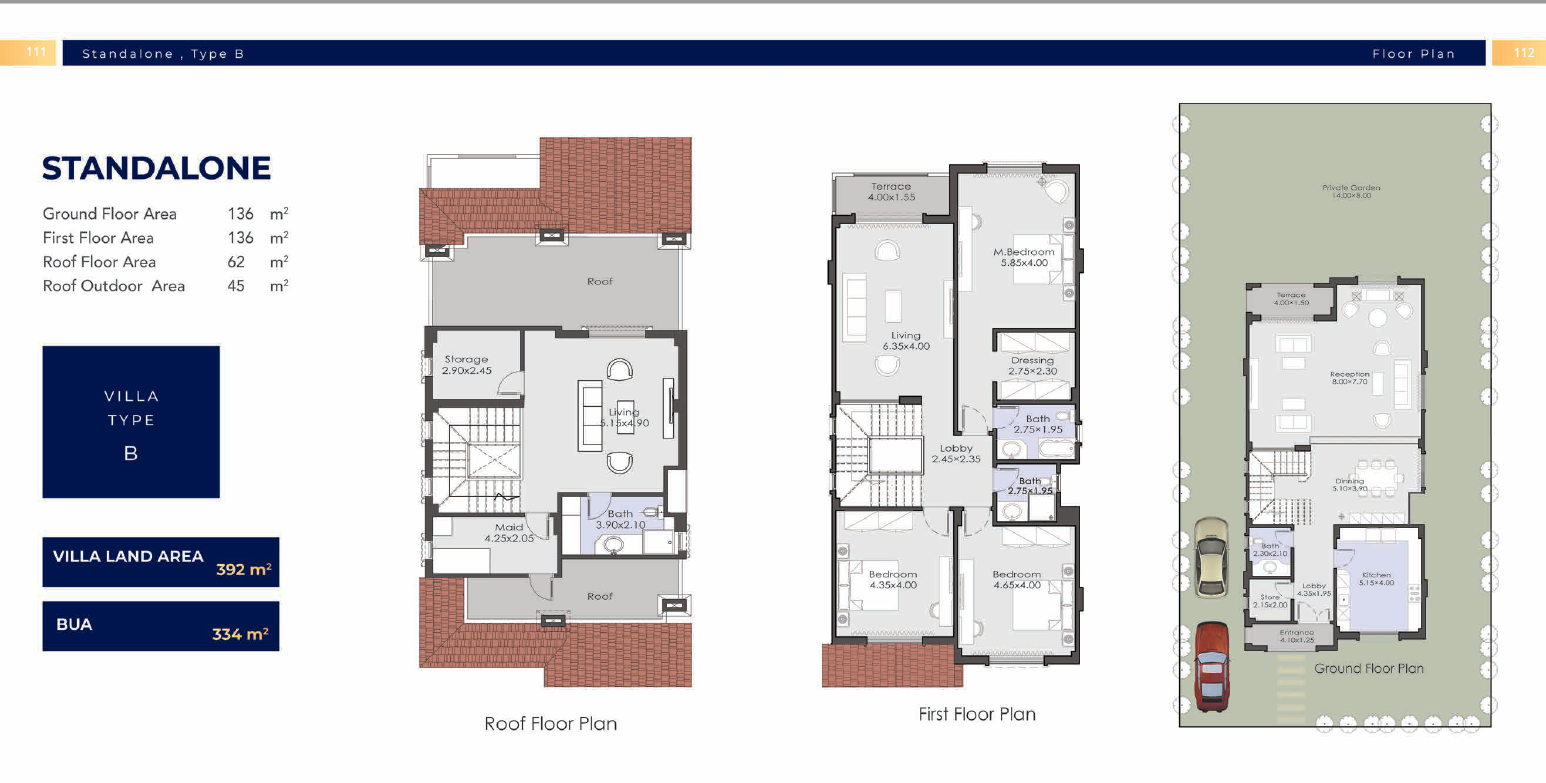 Floor Plan - كمبوند لافيستا سيتي العاصمة الإدارية الجديدة - La Vista New Capital