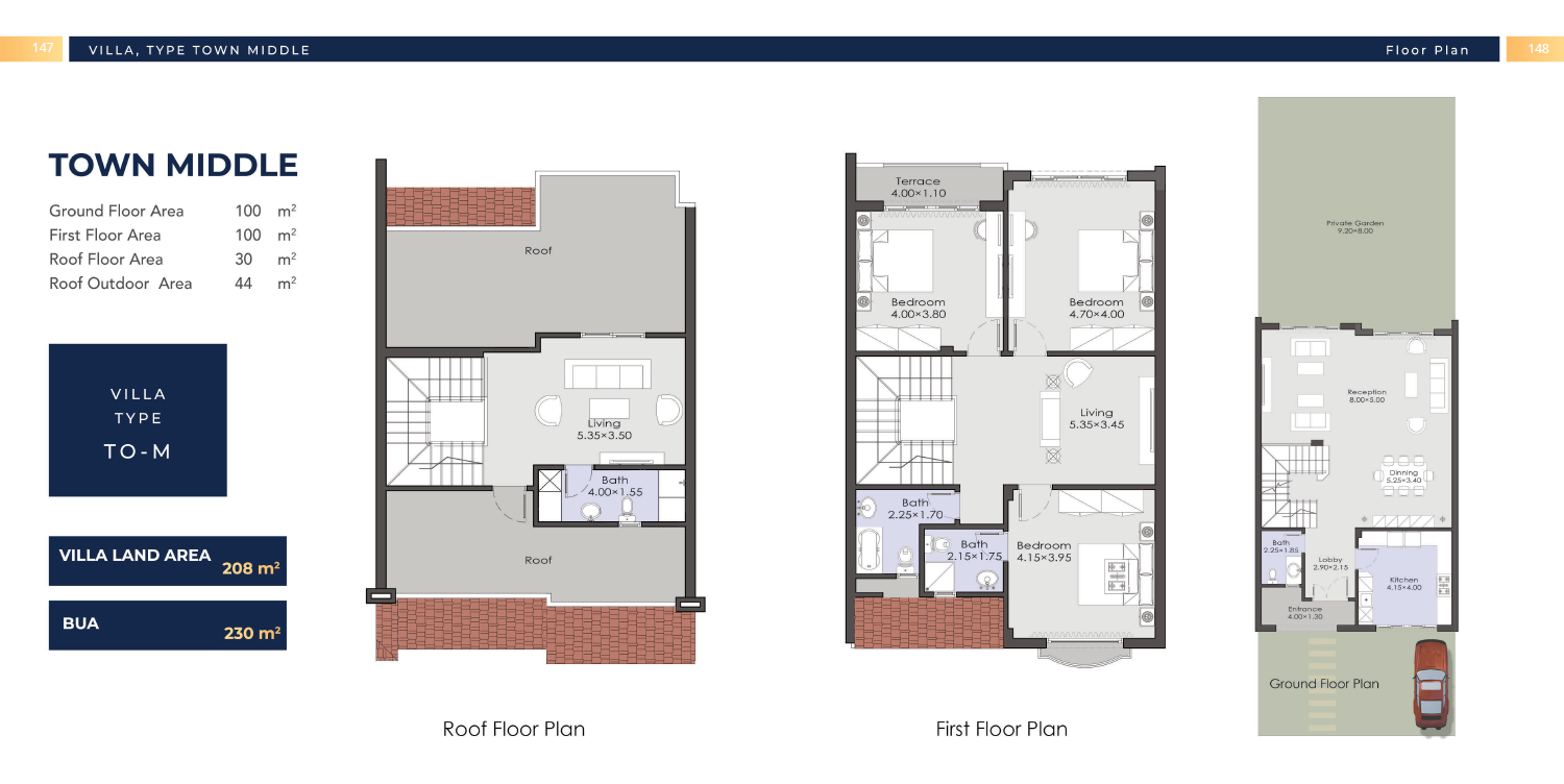 Floor Plan - كمبوند لافيستا سيتي العاصمة الإدارية الجديدة - La Vista New Capital