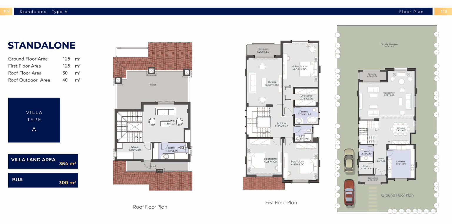 Floor Plan - كمبوند لافيستا سيتي العاصمة الإدارية الجديدة - La Vista New Capital