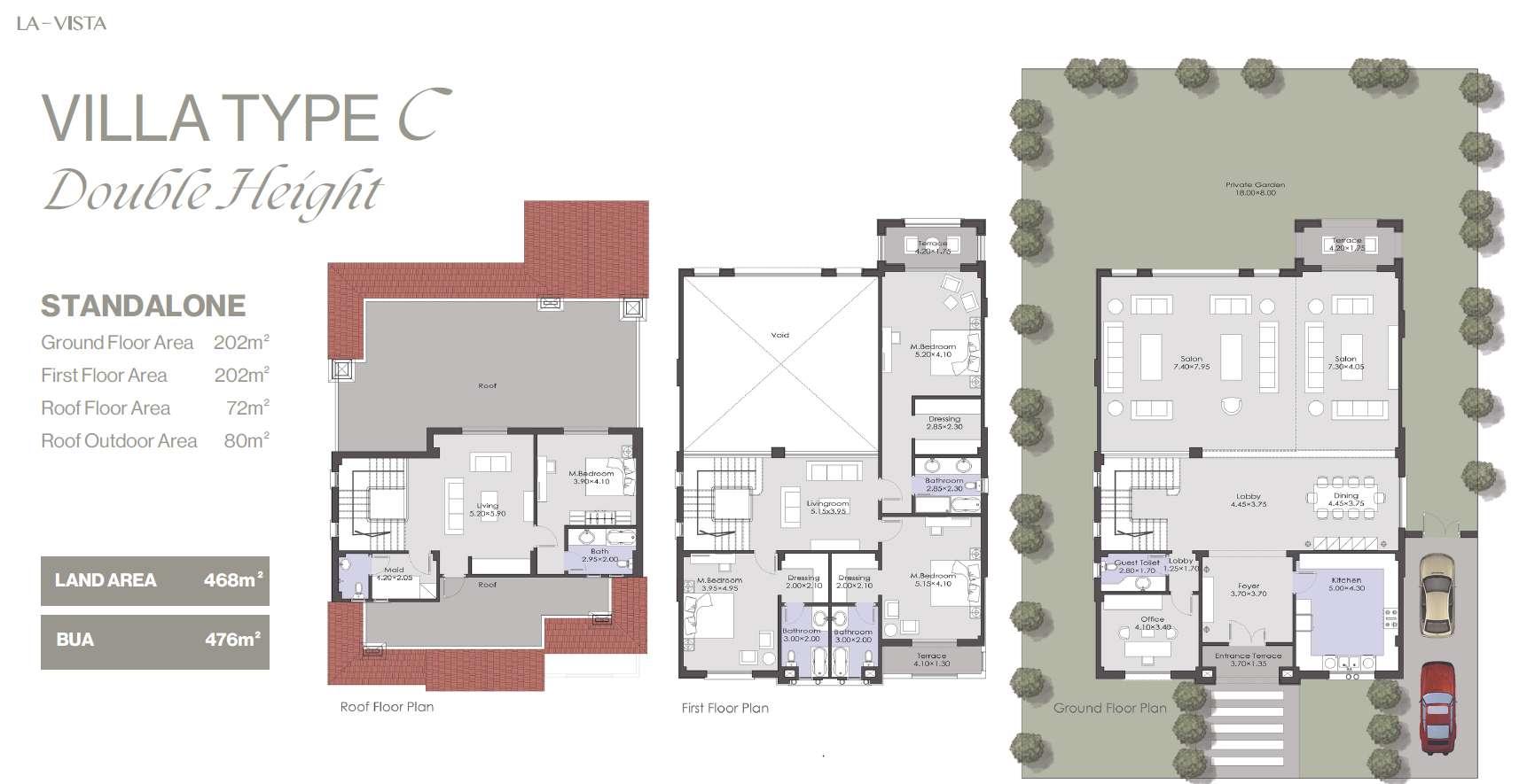 Floor Plan - كمبوند لافيستا سيتي العاصمة الإدارية الجديدة - La Vista New Capital