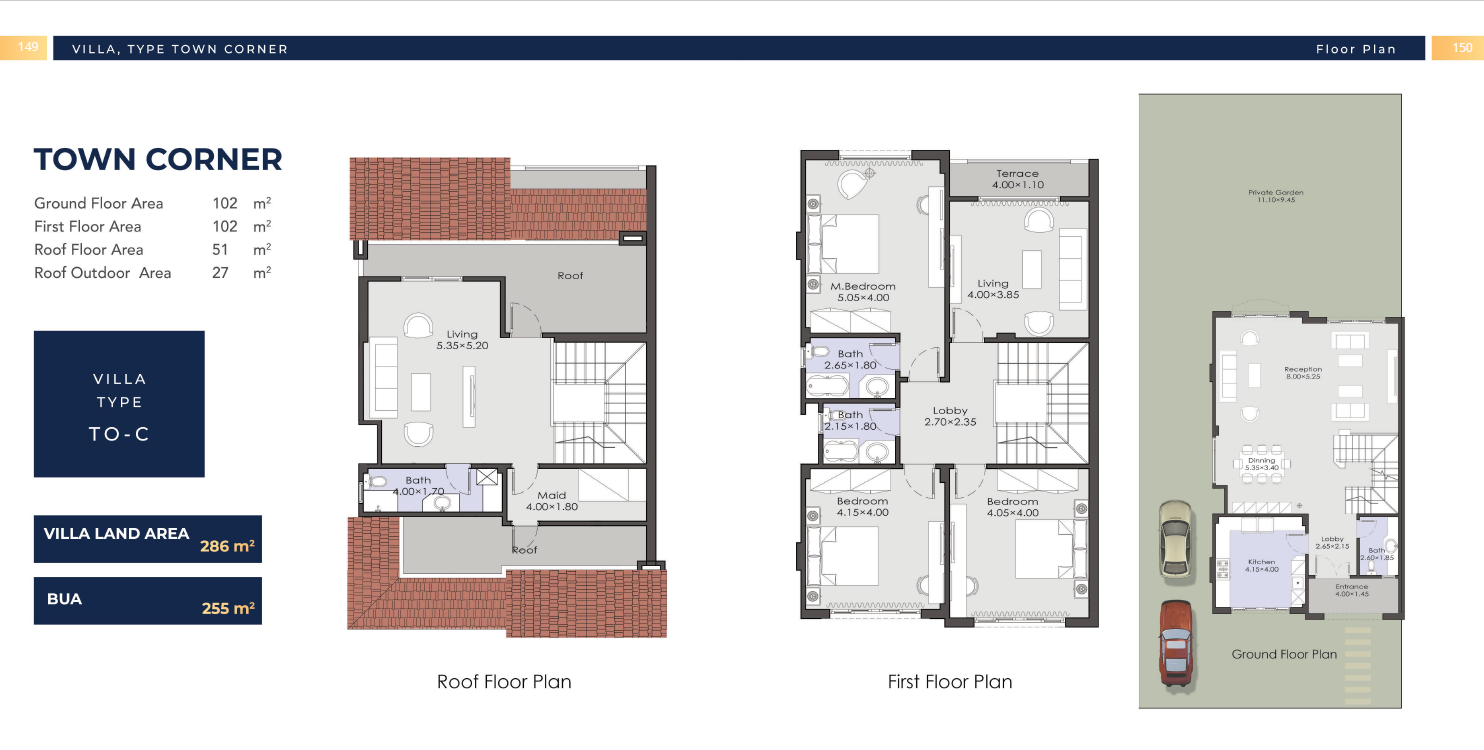 Floor Plan - كمبوند لافيستا سيتي العاصمة الإدارية الجديدة - La Vista New Capital