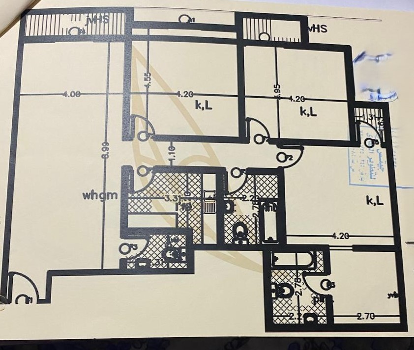 Floor Plan - Catalan New Capital Compound Gates Developments