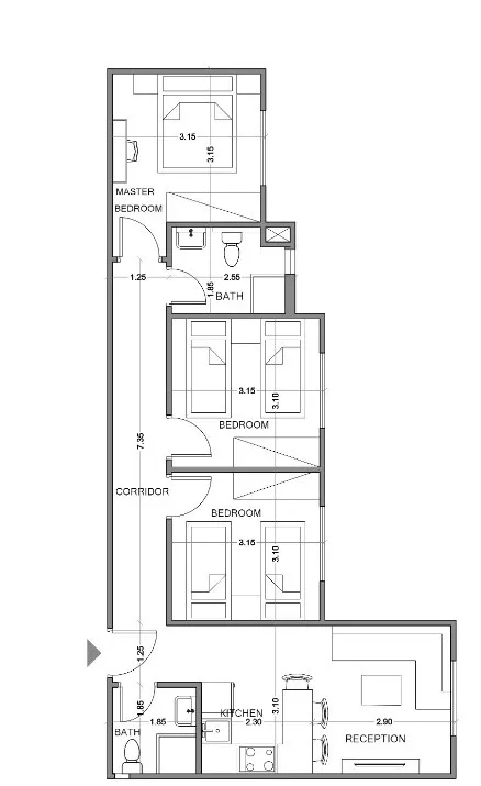 Chalet - كمبوند سيليا طلعت مصطفى العاصمة الإدارية الجديدة - Celia New Capital Compound
