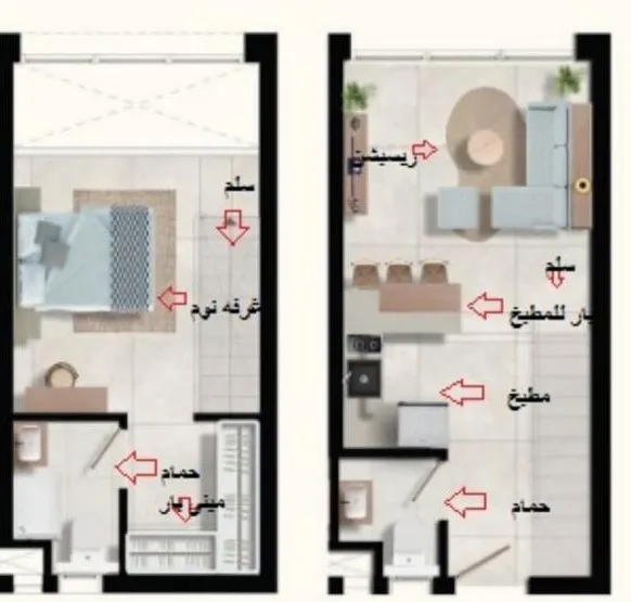 Cabin - كمبوند سيليا طلعت مصطفى العاصمة الإدارية الجديدة - Celia New Capital Compound