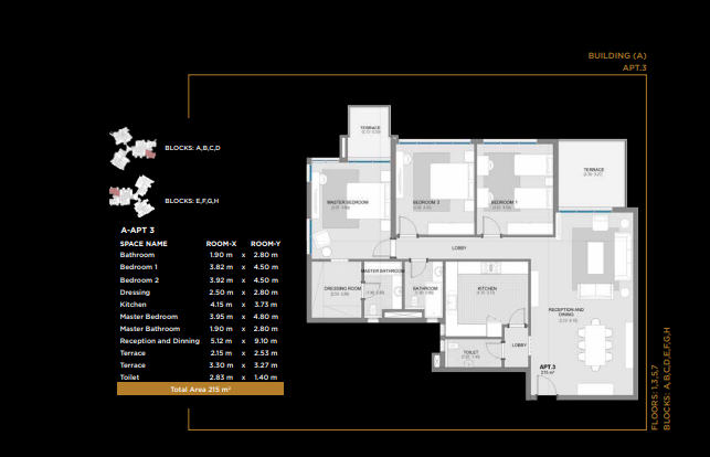 Floor Plan - Capital Way Compound New Capital The Waterway Developments