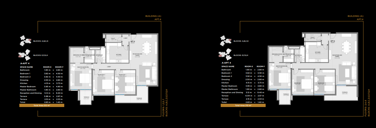 Floor Plan - Capital Way Compound New Capital The Waterway Developments