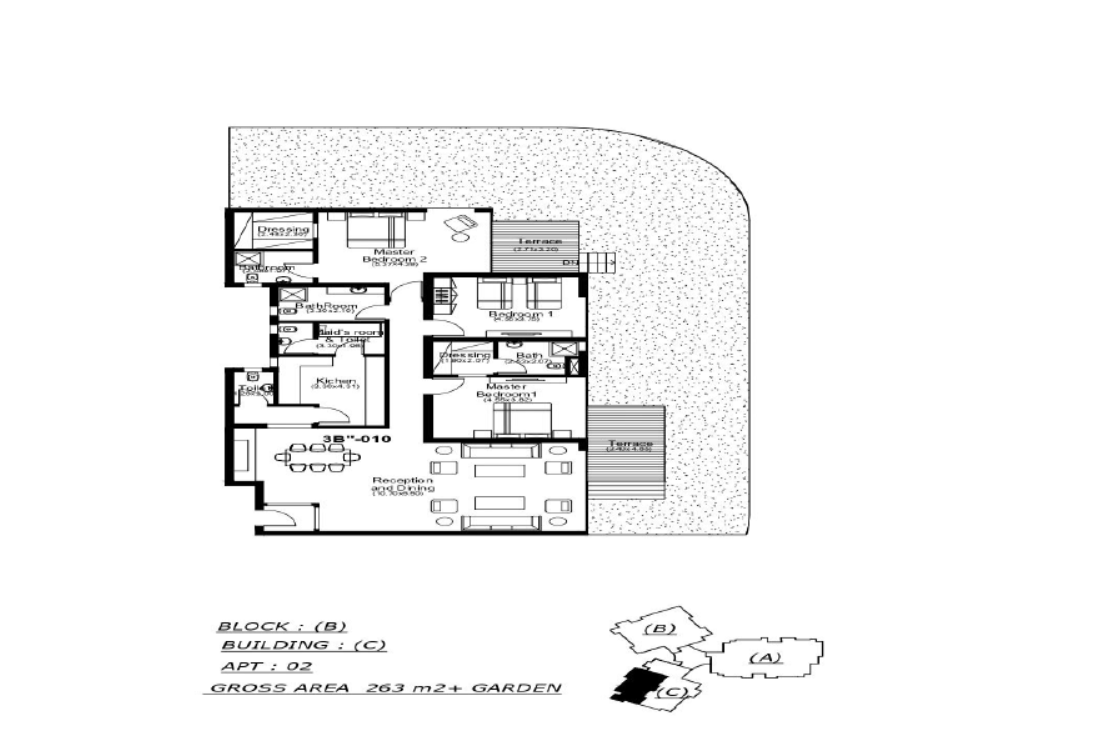 Floor Plan - Capital Way Compound New Capital The Waterway Developments