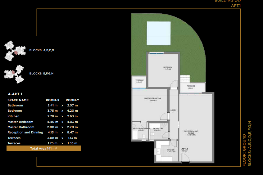 Floor Plan - Capital Way Compound New Capital The Waterway Developments
