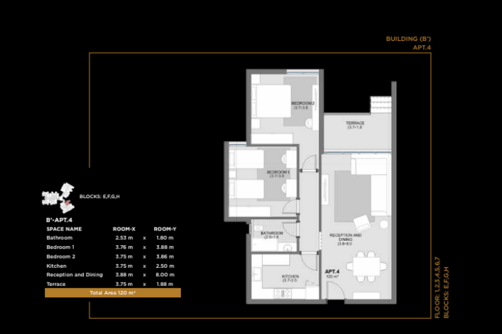 Floor Plan - Capital Way Compound New Capital The Waterway Developments