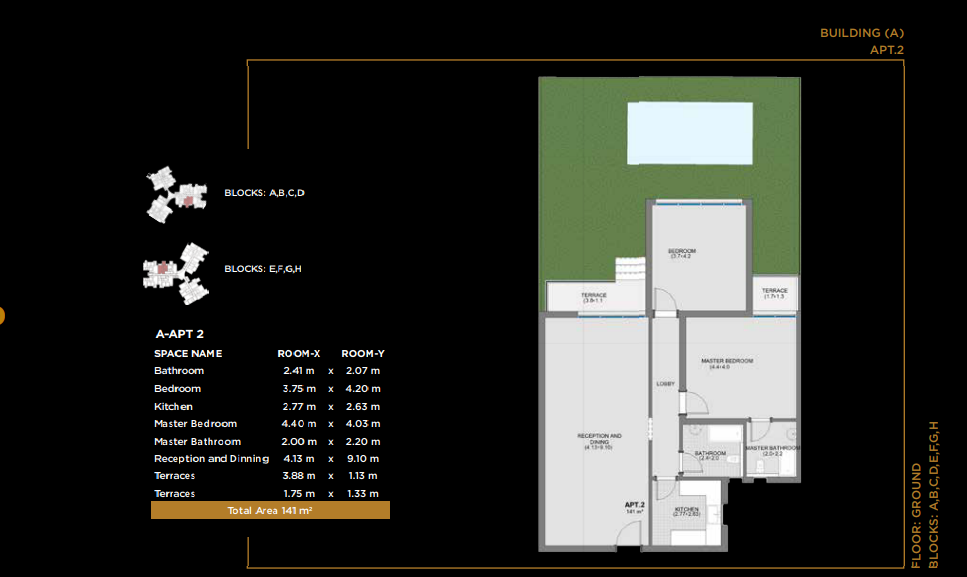 Floor Plan - Capital Way Compound New Capital The Waterway Developments