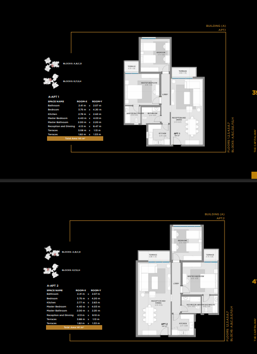 Floor Plan - Capital Way Compound New Capital The Waterway Developments