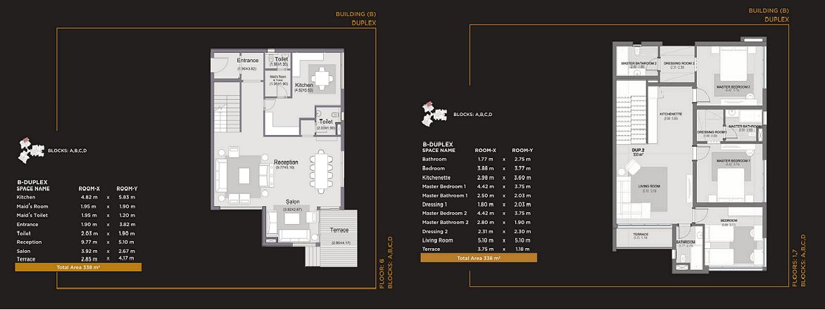 Floor Plan - Capital Way Compound New Capital The Waterway Developments