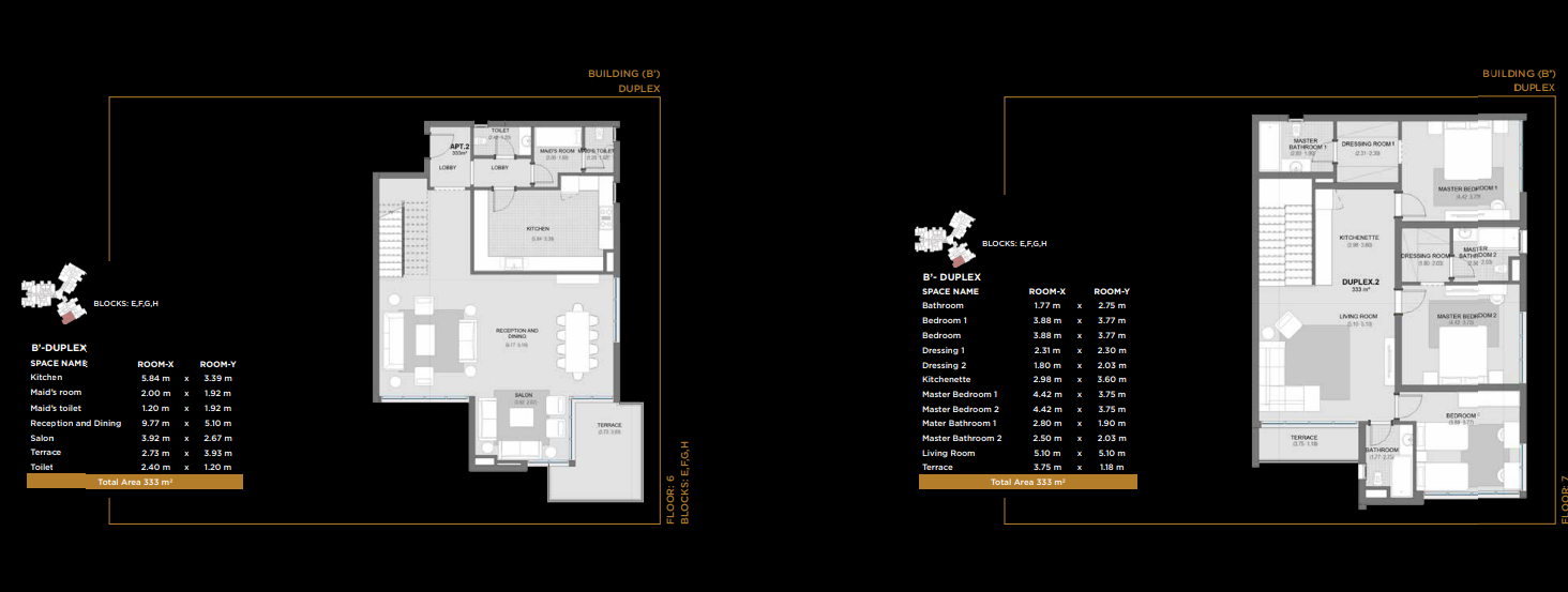 Floor Plan - Capital Way Compound New Capital The Waterway Developments