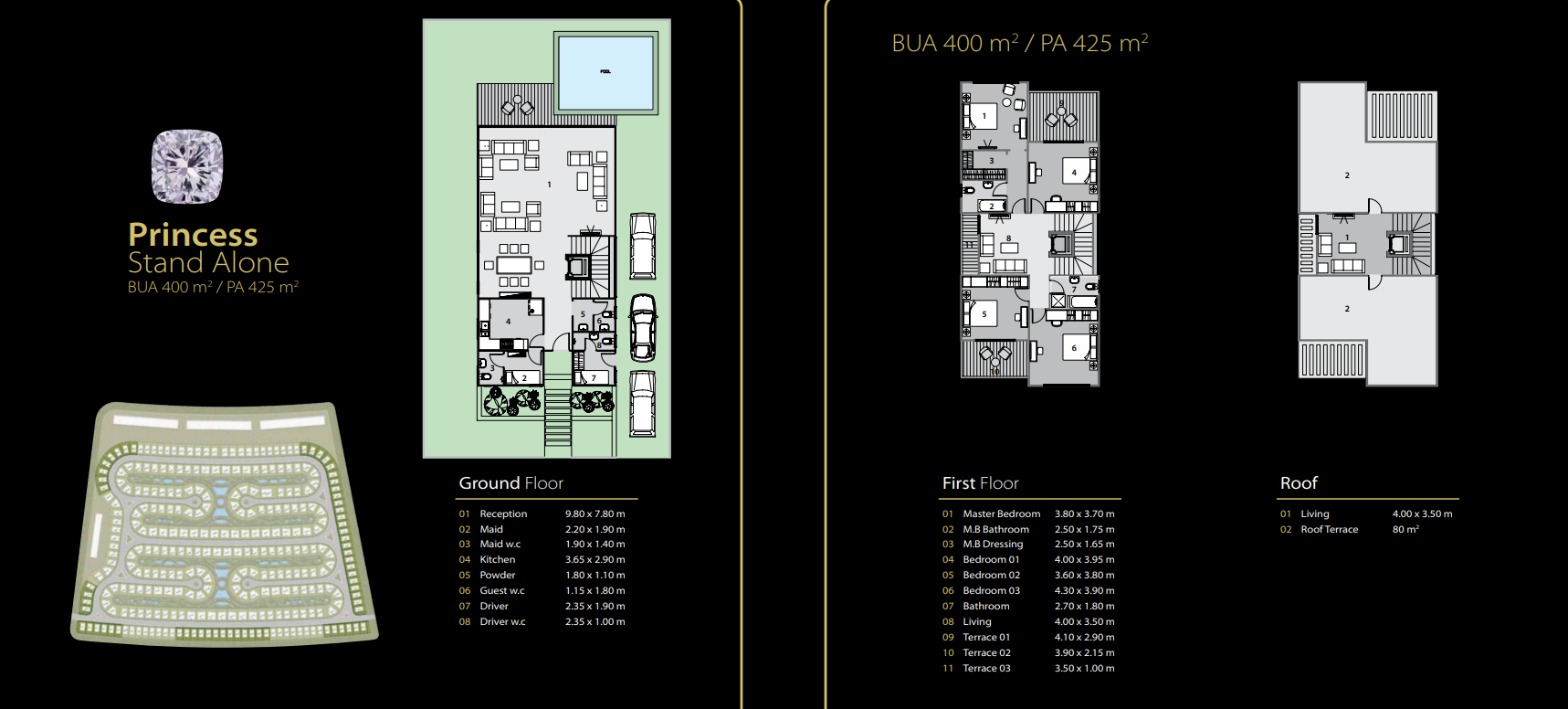 Floor Plan - Midtown Solo New Capital Compound Better Home Group