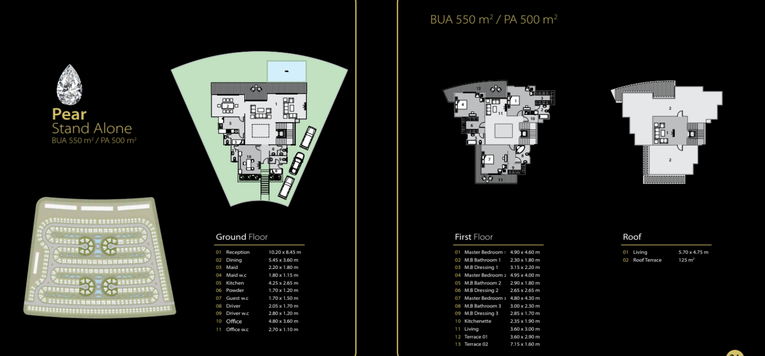 Floor Plan - Midtown Solo New Capital Compound Better Home Group