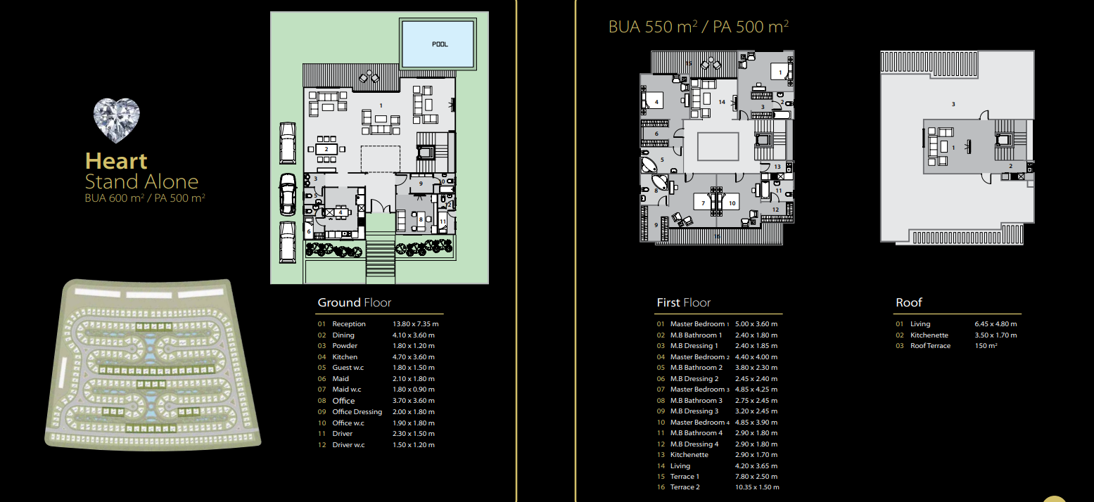 Floor Plan - Midtown Solo New Capital Compound Better Home Group