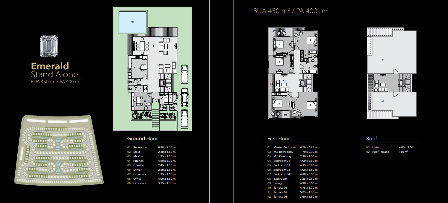 Floor Plan - Midtown Solo New Capital Compound Better Home Group