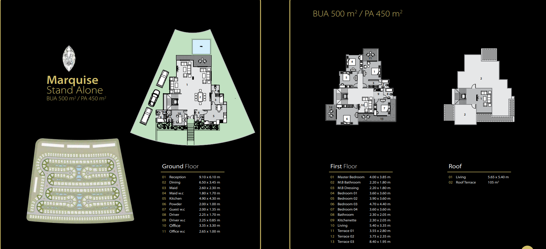 Floor Plan - Midtown Solo New Capital Compound Better Home Group