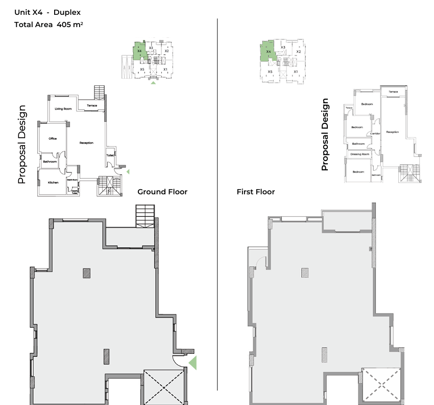 Floor Plan - Capital Heights 1 New Capital Compound SUD Development
