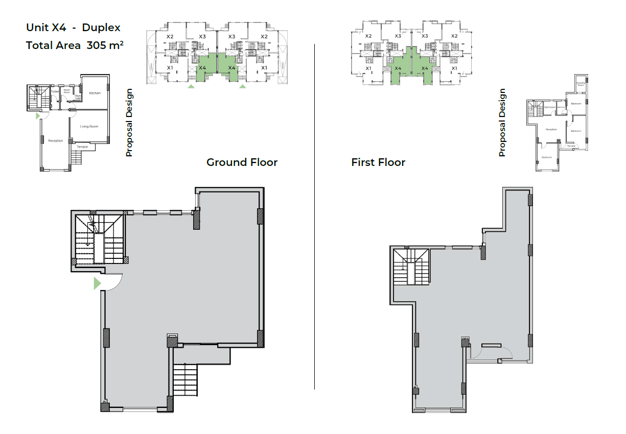 Floor Plan - Capital Heights 1 New Capital Compound SUD Development