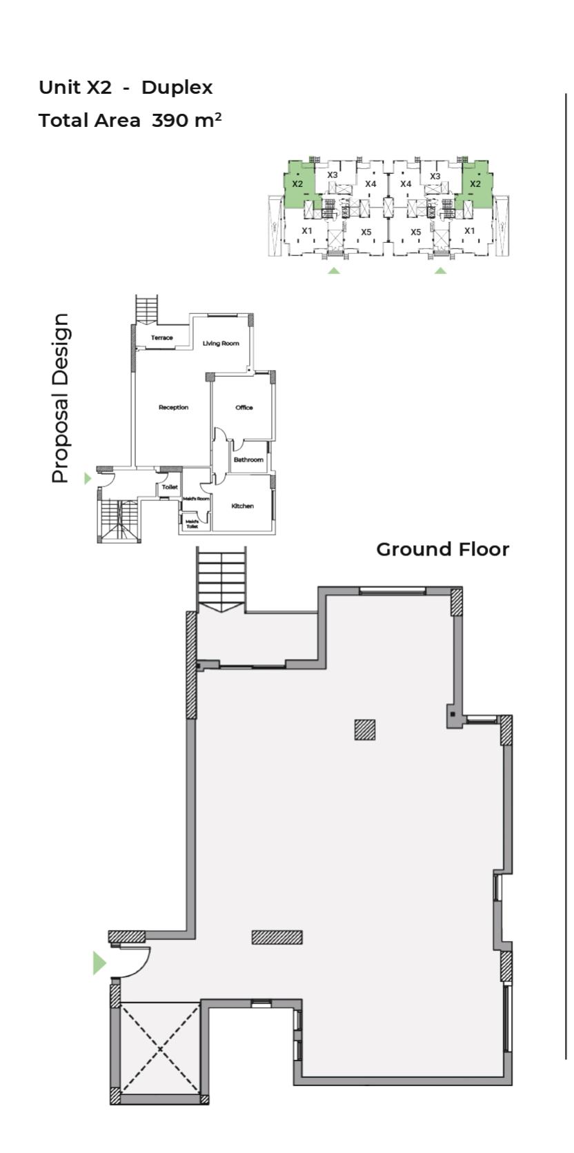 Floor Plan - Capital Heights 1 New Capital Compound SUD Development