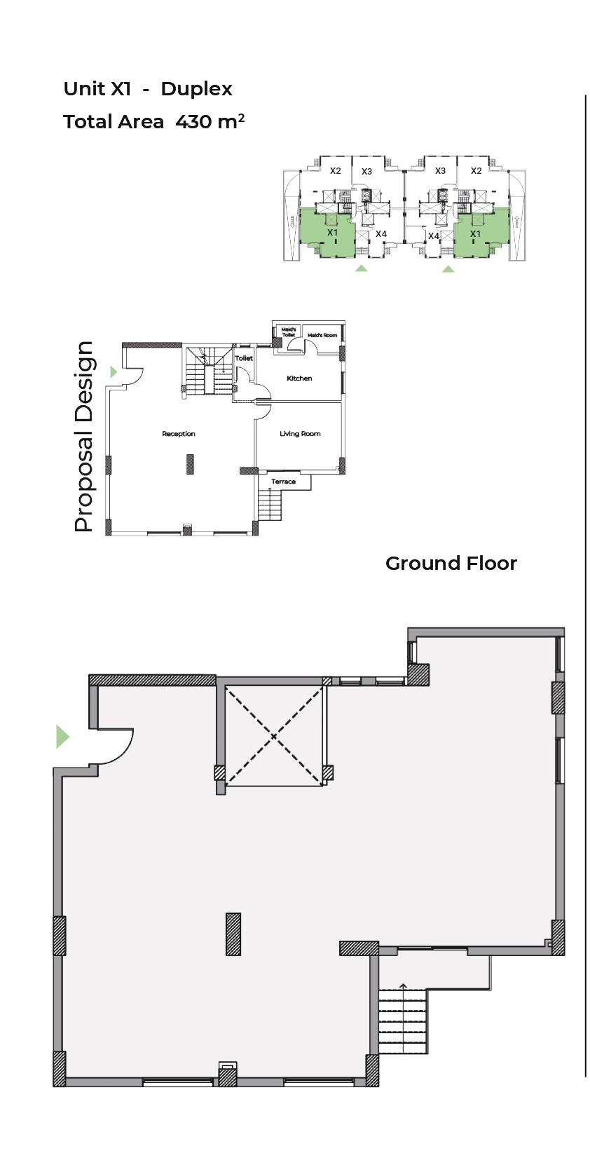 Floor Plan - Capital Heights 1 New Capital Compound SUD Development