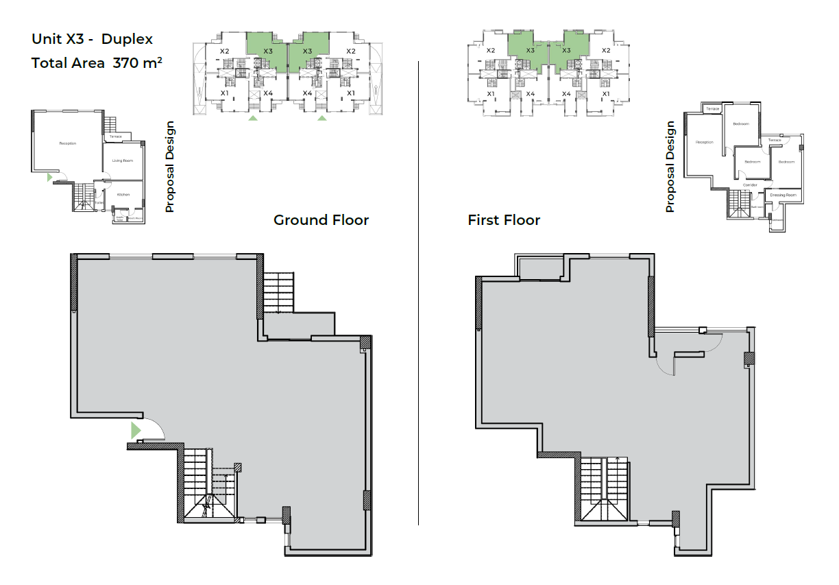 Floor Plan - كمبوند كابيتال هايتس 1 العاصمة الادارية الجديدة الصفوة للتطوير العقاري - Capital Heights 1 New Capital Compound
