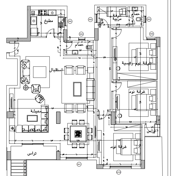 Floor Plan - Capital Heights 1 New Capital Compound SUD Development
