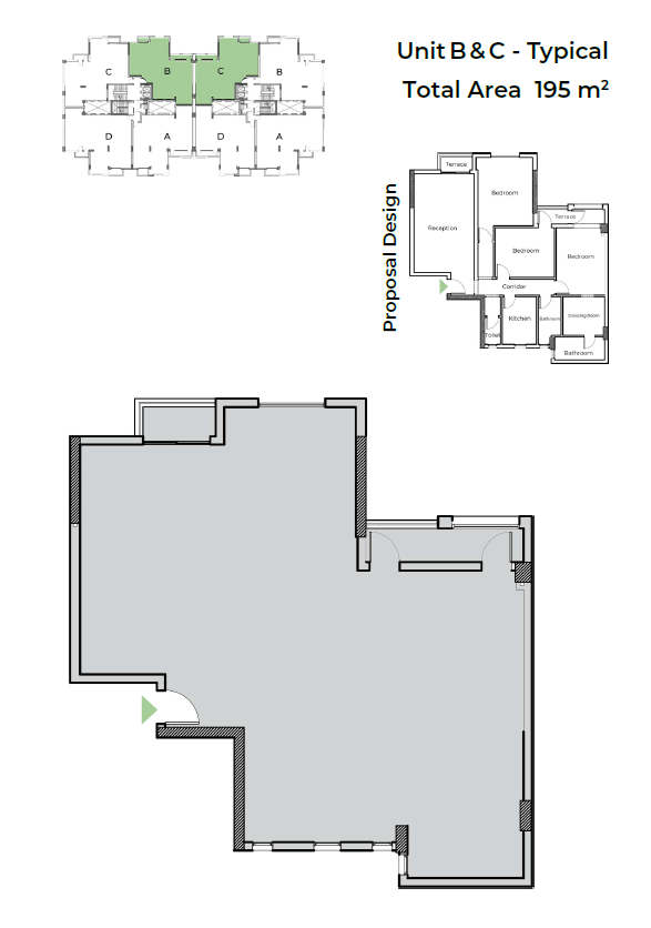 Floor Plan - Capital Heights 1 New Capital Compound SUD Development