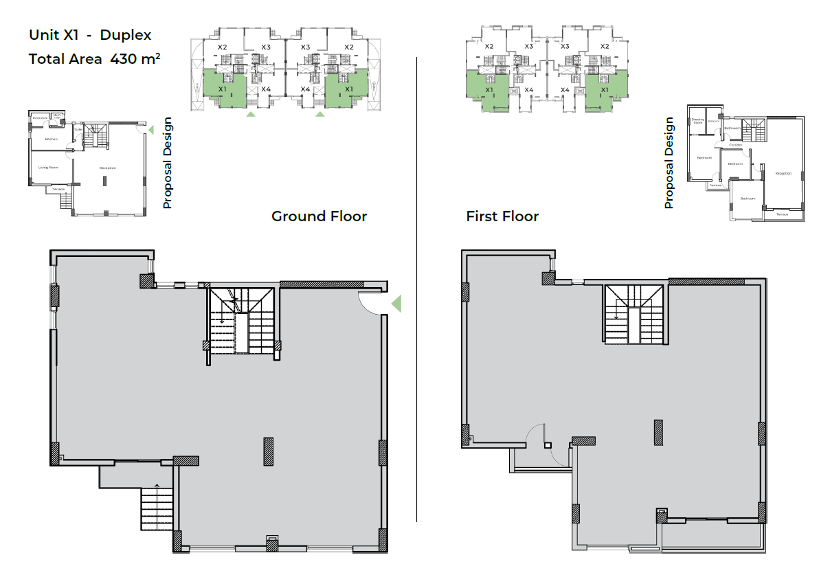 Floor Plan - Capital Heights 1 New Capital Compound SUD Development
