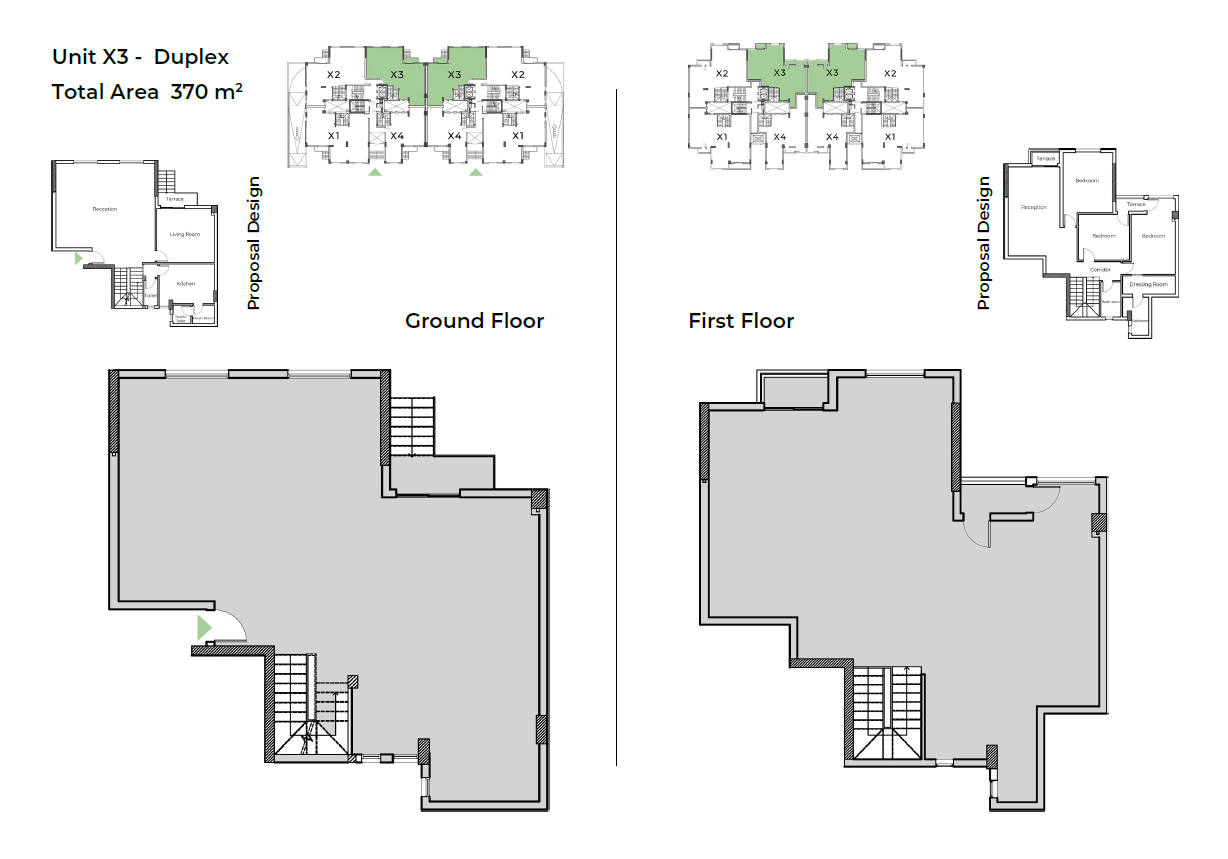 Floor Plan - Capital Heights 1 New Capital Compound SUD Development