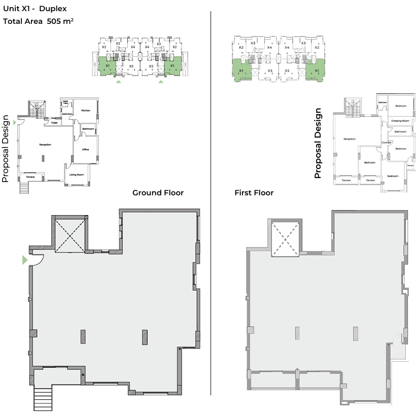 Floor Plan - Capital Heights 1 New Capital Compound SUD Development
