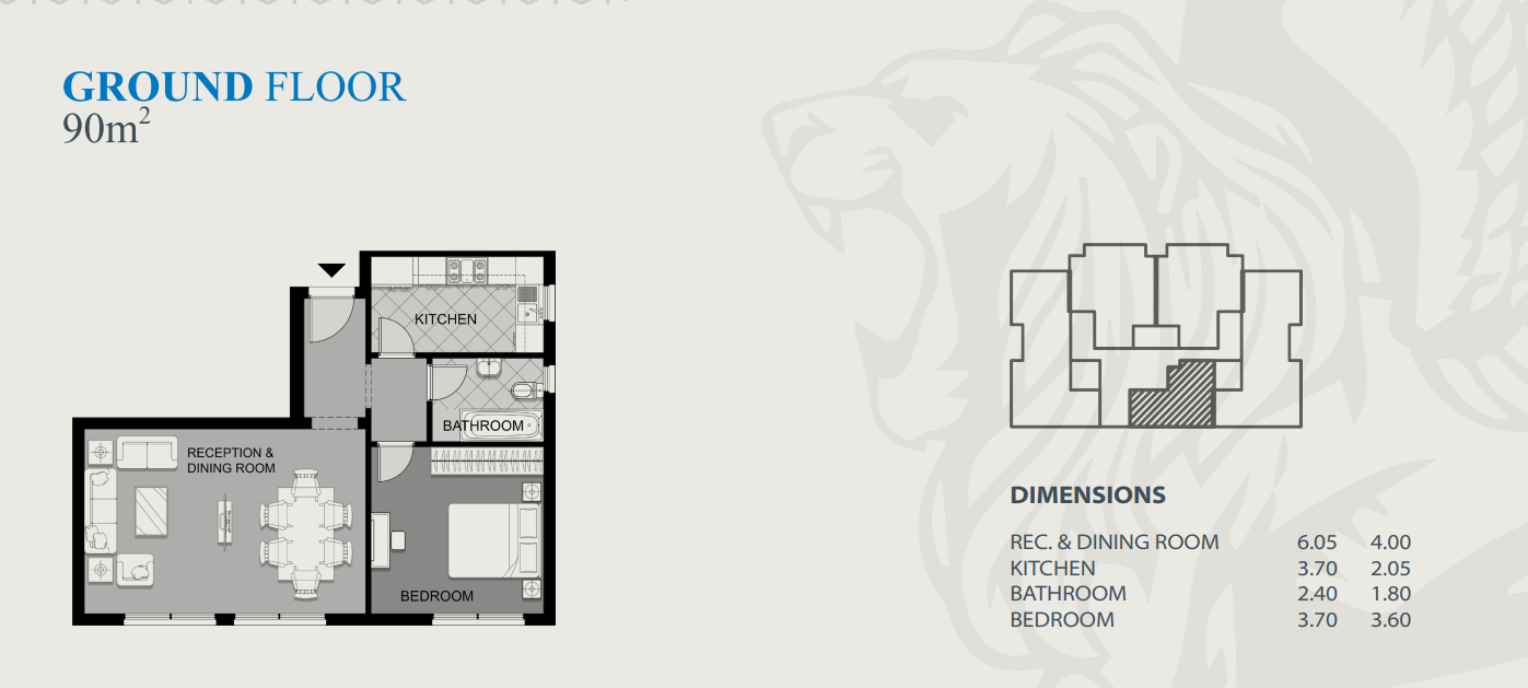 Floor Plan - ميدتاون سكاي العاصمة الادارية الجديدة بيتر هوم للإستثمار العقاري - Midtown Sky New Capital