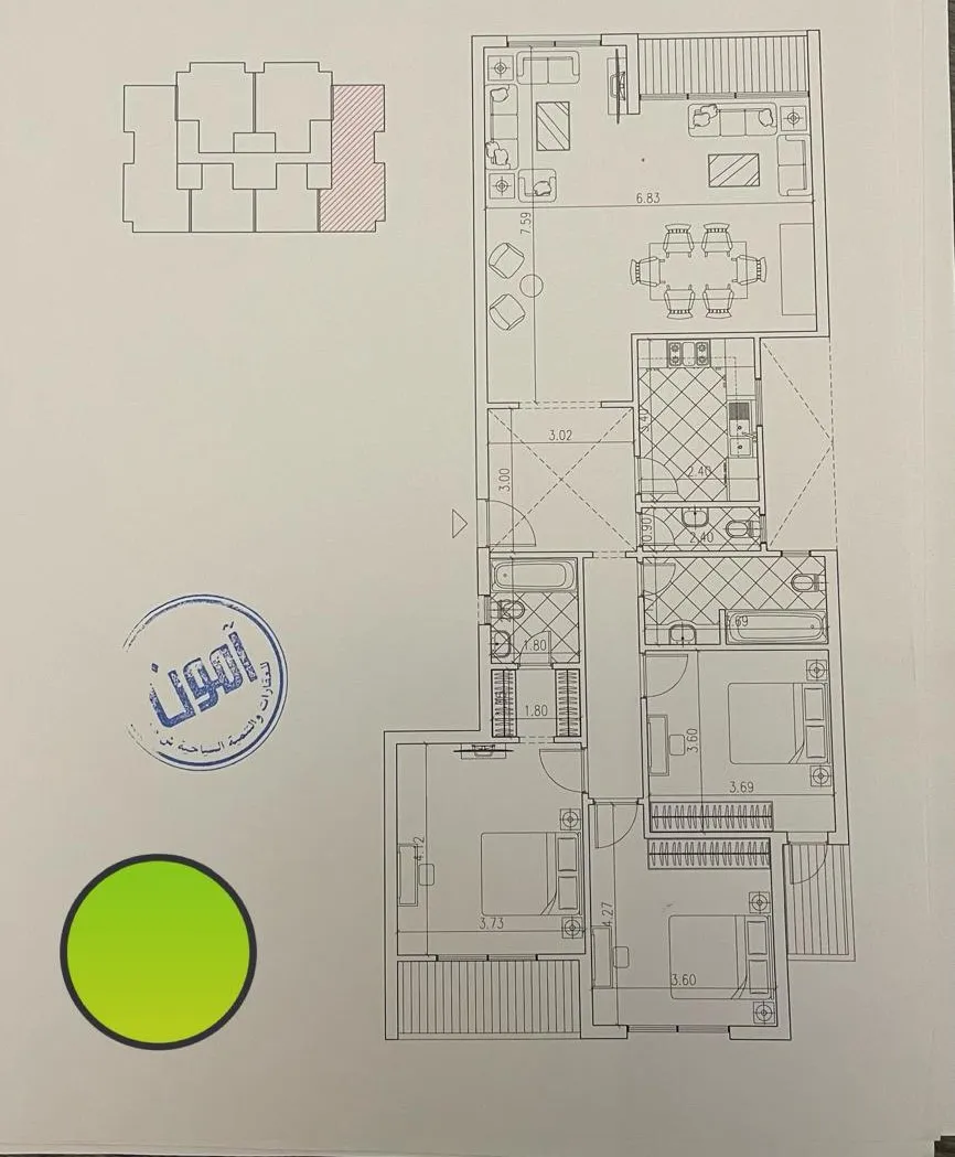 Apartment - Midtown Sky New Capital Better Home Group