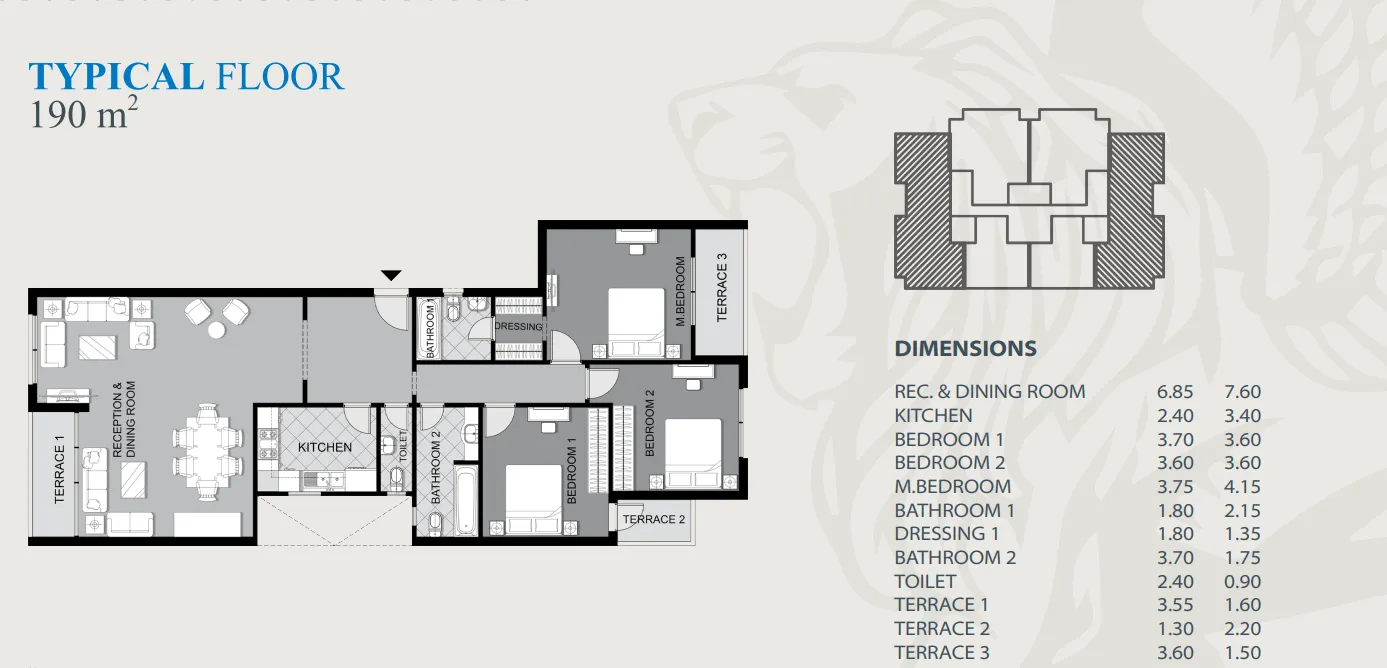 Apartment - Midtown Sky New Capital Better Home Group
