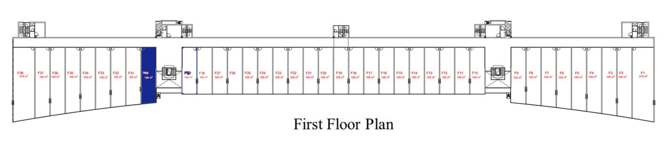 Floor Plan - ميدتاون سكاي العاصمة الادارية الجديدة بيتر هوم للإستثمار العقاري - Midtown Sky New Capital