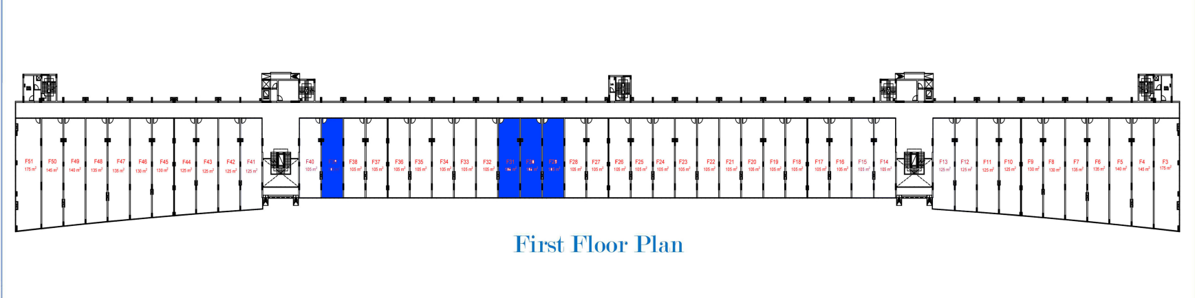 Floor Plan - ميدتاون سكاي العاصمة الادارية الجديدة بيتر هوم للإستثمار العقاري - Midtown Sky New Capital