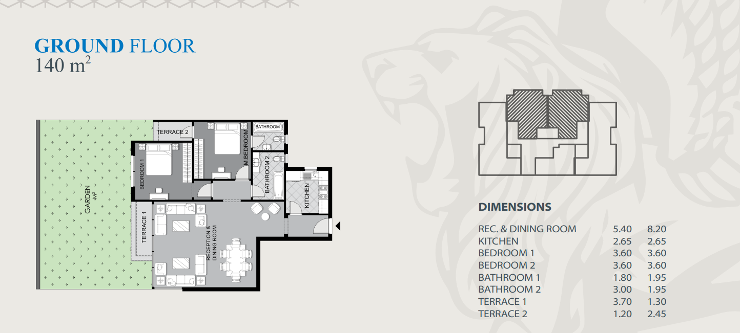 Floor Plan - ميدتاون سكاي العاصمة الادارية الجديدة بيتر هوم للإستثمار العقاري - Midtown Sky New Capital