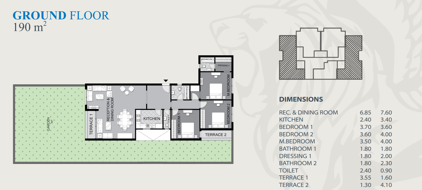 Floor Plan - ميدتاون سكاي العاصمة الادارية الجديدة بيتر هوم للإستثمار العقاري - Midtown Sky New Capital