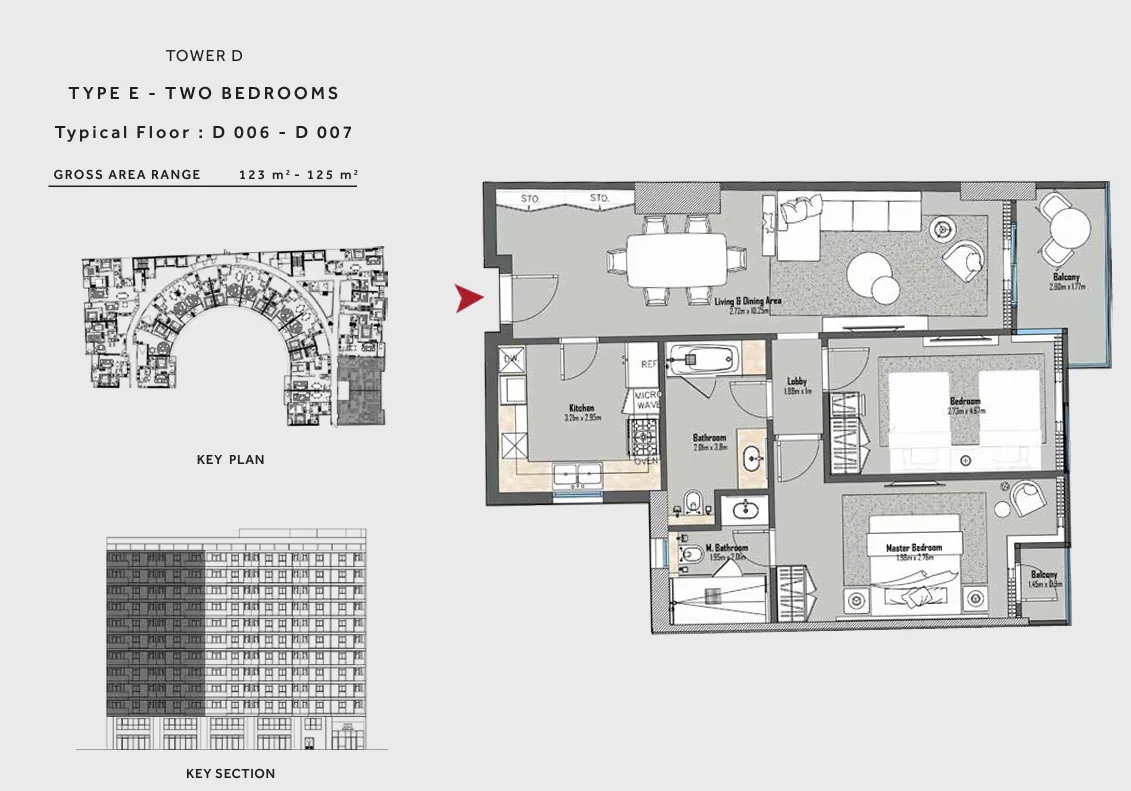 Apartment - Armonia New Capital Compound The Land Developers