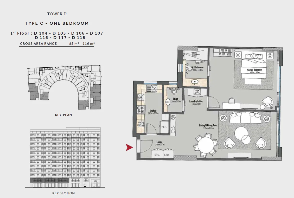 Apartment - Armonia New Capital Compound The Land Developers
