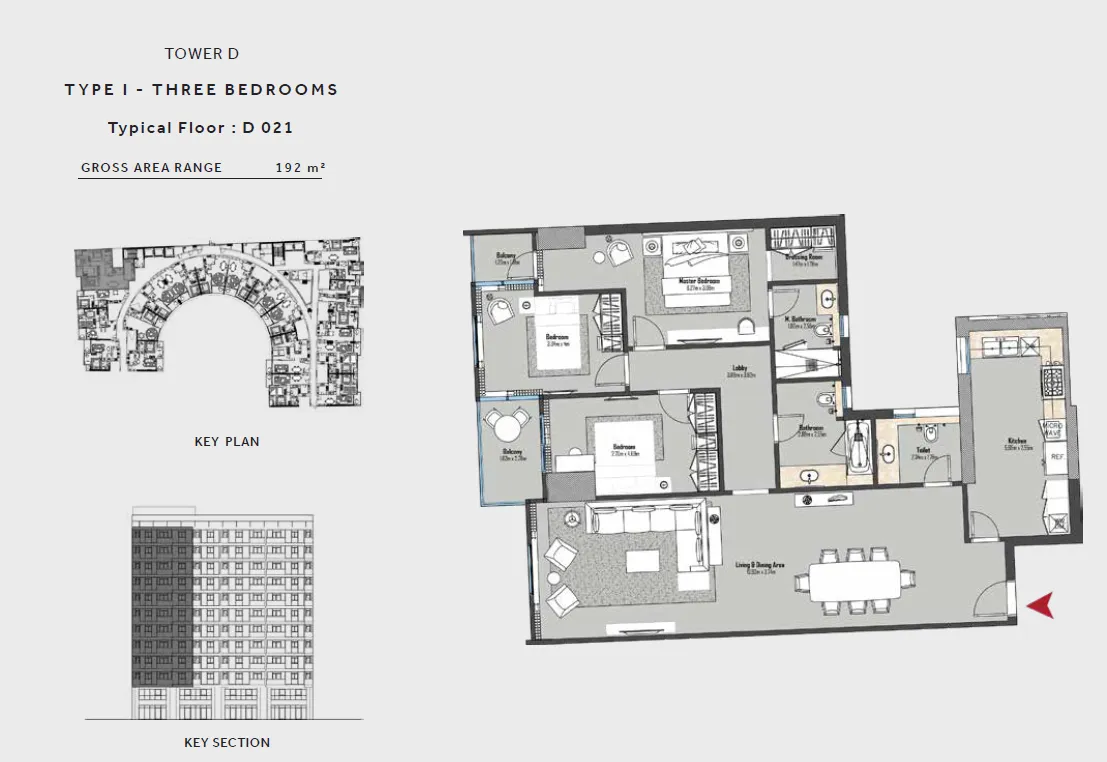 Apartment - Armonia New Capital Compound The Land Developers