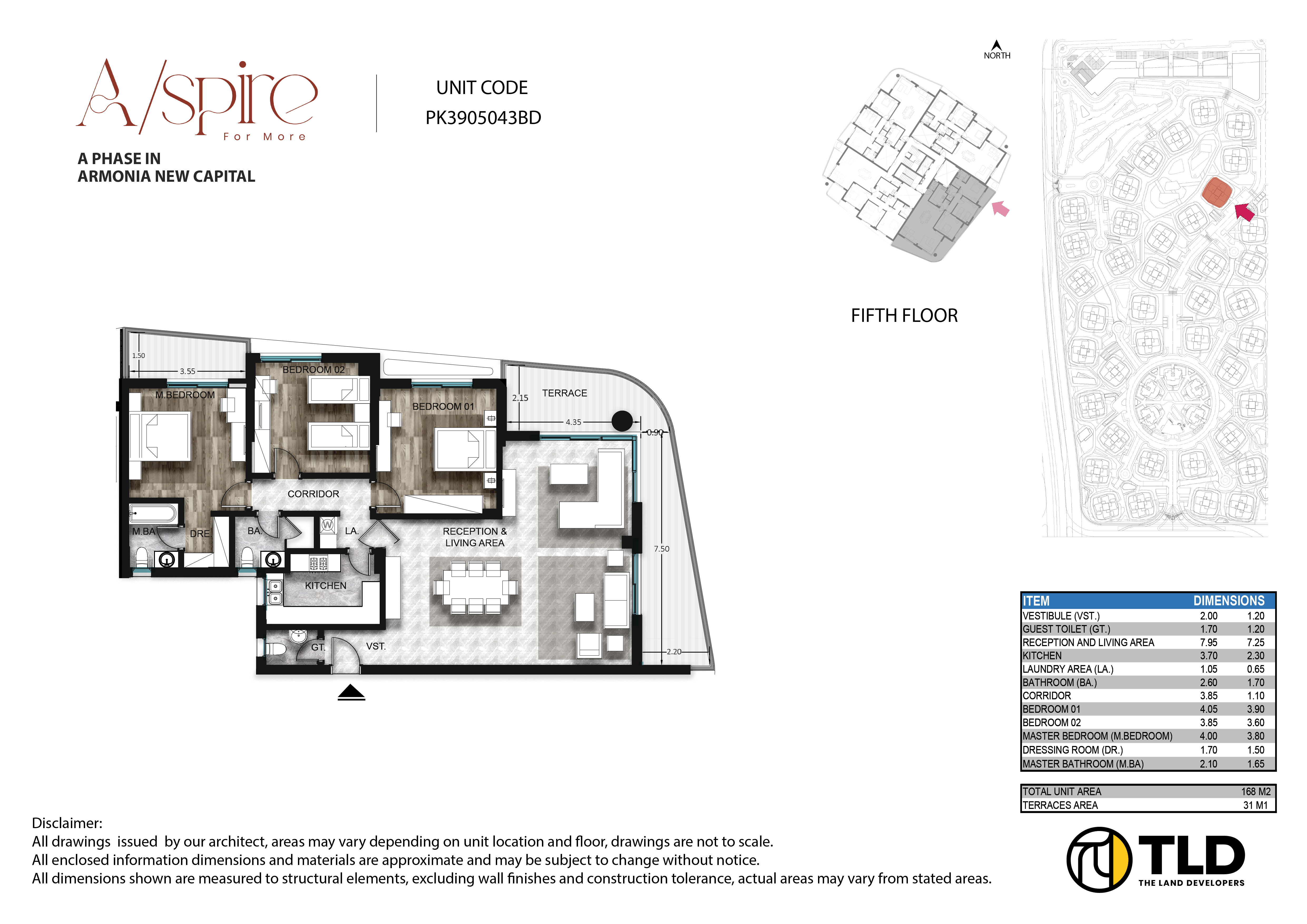 Plan 24 - Armonia New Capital Compound The Land Developers