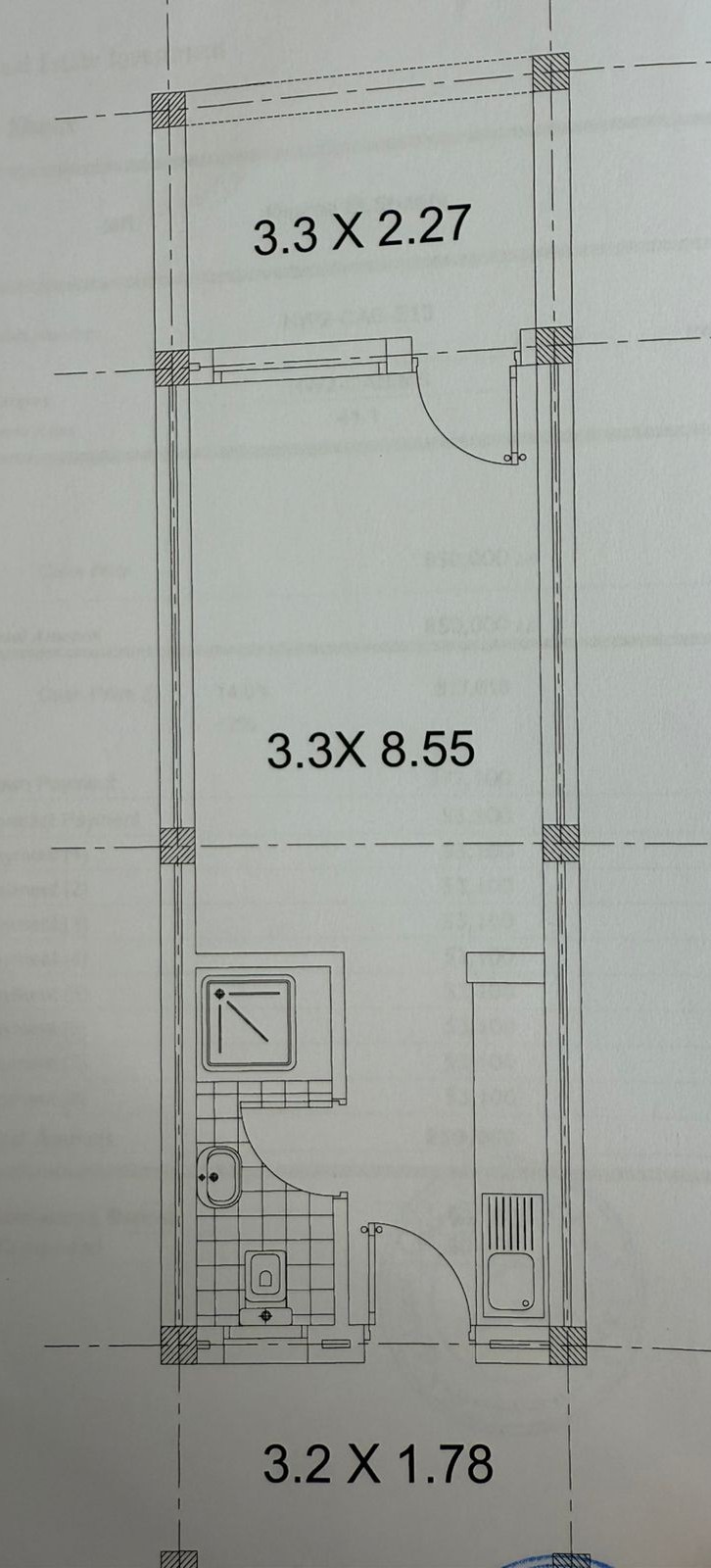 Floor Plan - Hacienda White North Coast Palm Hills Development
