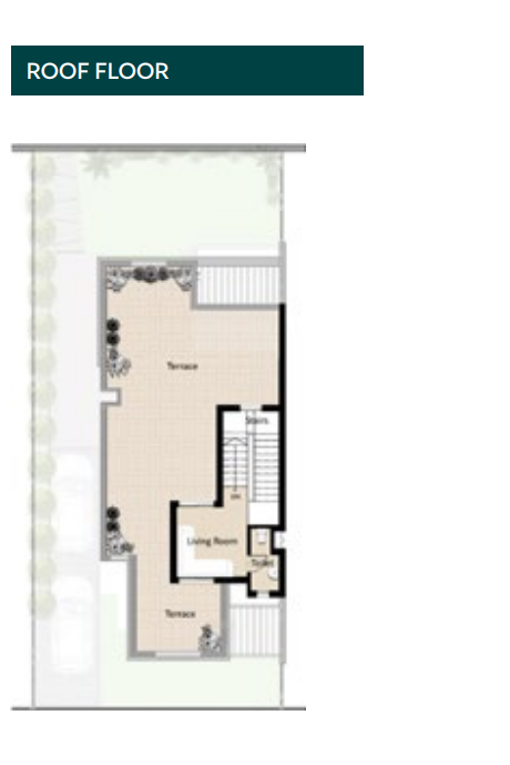 Floor Plan - كمبوند بلو فيرت العاصمة الادارية سيكون العقارية - Bleu Vert New Capital Compound
