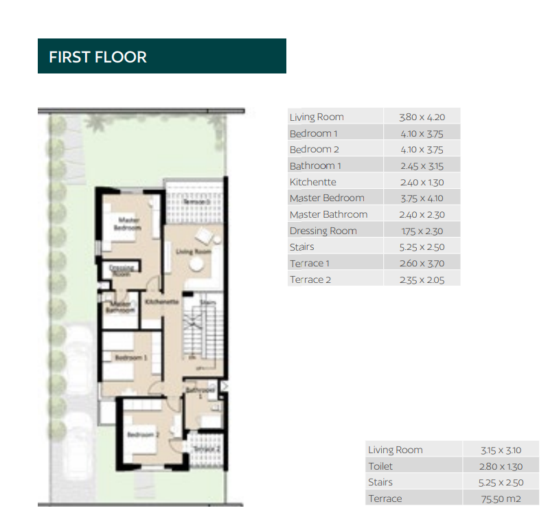 Floor Plan - كمبوند بلو فيرت العاصمة الادارية سيكون العقارية - Bleu Vert New Capital Compound
