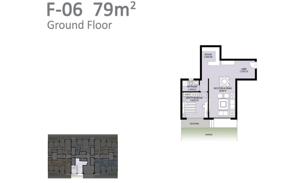Floor Plan - كمبوند بلو فيرت العاصمة الادارية سيكون العقارية - Bleu Vert New Capital Compound