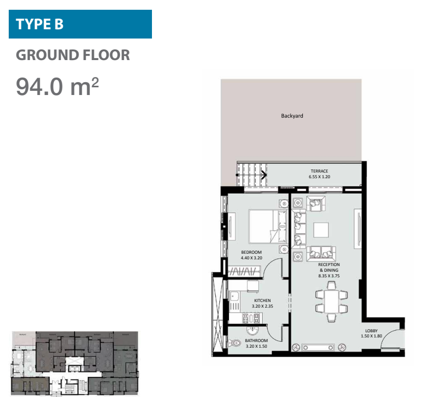 Floor Plan - كمبوند بلو فيرت العاصمة الادارية سيكون العقارية - Bleu Vert New Capital Compound